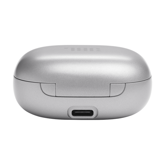 JBL Live Flex - Silver - True wireless Noise Cancelling earbuds - Detailshot 3